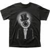 Черная футболка унисекс The Residents The Eyeball Rock N Roll Retro Tee