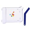 Pill Counting Tray With Spatula Pharmacy Right Hand Counter Tray Medications 1Pc Plastic Plastic Medicine For Counting Pill