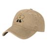 Bad Bunny Baseball Caps Casual Distressed Washed UN VERANO SIN TI Headwear Men Women Adjustable Caps Hat
