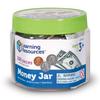 Learning Resources Money Jar Bill & Coin Set LER 0017