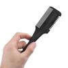 Hair Salon Hair Cutting Comb Hair Trimmer with Razor Blades Hairdressing Tool Thinning Comb
