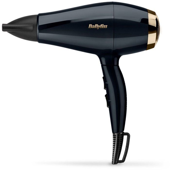 Seche-cheveux - BABYLISS - 5911E - Made in Italy - 2000W - Concentrateur fin - Cordon 2,8m