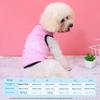 Spring and Summer Thin Pet Clothes Cat Small Dog Teddy Milk Dog Universal Vest French Fighting Dog Summer Clothes Thin