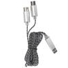 Кабель MIDI для передачи данных USB TPE оболочка Электронное пианино к компьютеру Линия для редактирования и подключения