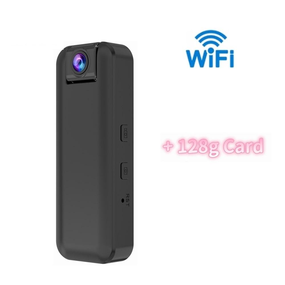 Камера с точкой доступа Wi-Fi, Портативный цифровой видеорегистратор, Ночное видение высокой четкости, Рекордер для правоохранительных органов