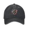 Funny Yorkshire Terrier Lover Dog Unisex Baseball Caps  Distressed Denim Caps Hat Outdoor All Seasons Travel Adjustable Sun Cap