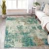 Crystal Pile Carpet Modern Abstract Living Room Kitchen Bathroom Entryway Washable Rugs Stain-resistant Large Mats