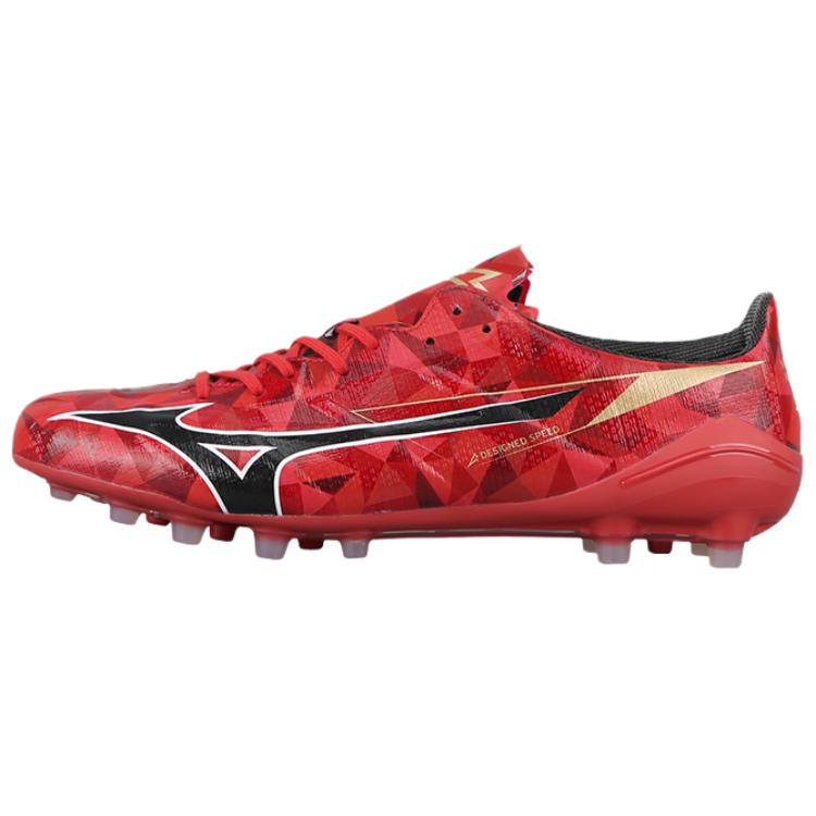 Mizuno Alpha 2 Elite Ag Рубиново-красный Черный Унисекс P1GA256360