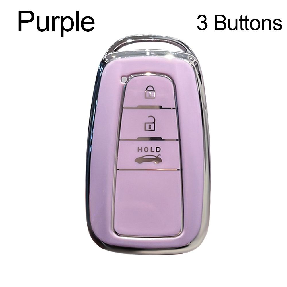 Брелок для ключей в виде ракушки для Toyota/Camry/Corolla CHR C-HR RAV4/Land/Cruiser/Prado, автомобильные аксессуары