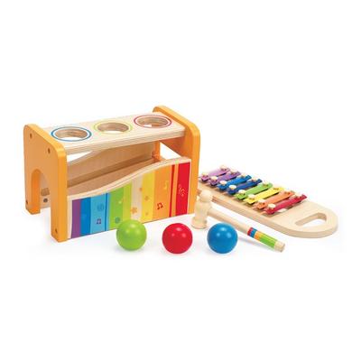 Hape Tok Tok Bench Игрушка-ксилофон Корейские детские игрушки