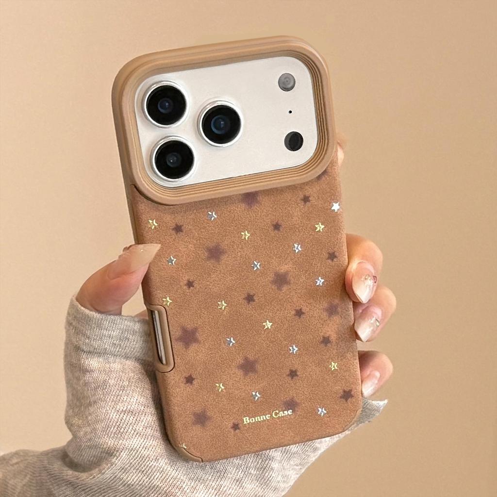 Ретро цветной чехол для мобильного телефона со звездами подходит для iPhone 17 iPhone 17 Pro Max