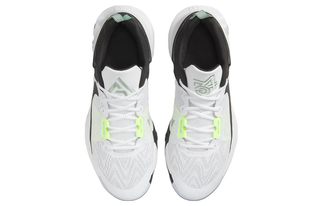 Nike Giannis Immortality 2 'Белый Черный Вольт' DM0825-101