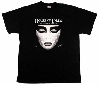 Футболка унисекс House Of Lords Precious Metal Vintage Rock 2014 Concert Tour