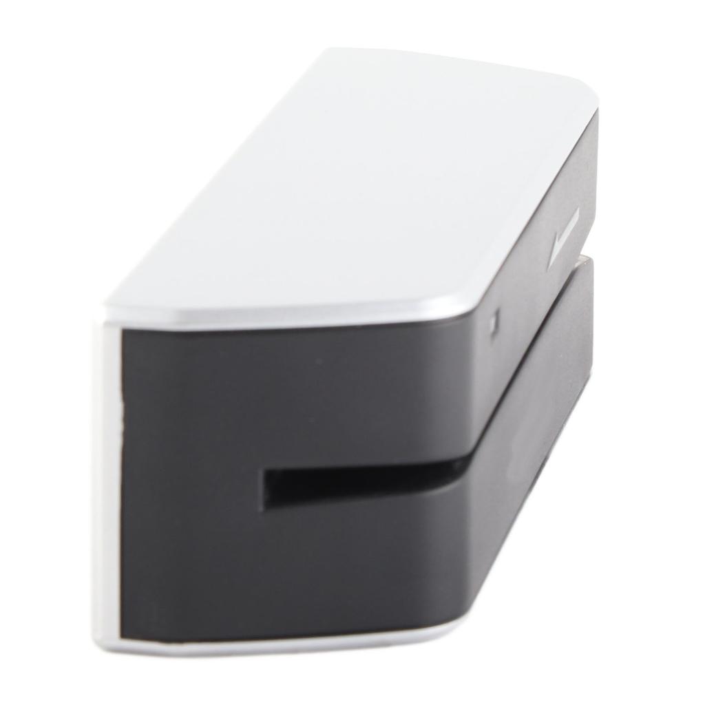 3 Tracks Card Reader USB Interface Mini Magnetic Stripe Reader for ID Credit Debit Cards Built In