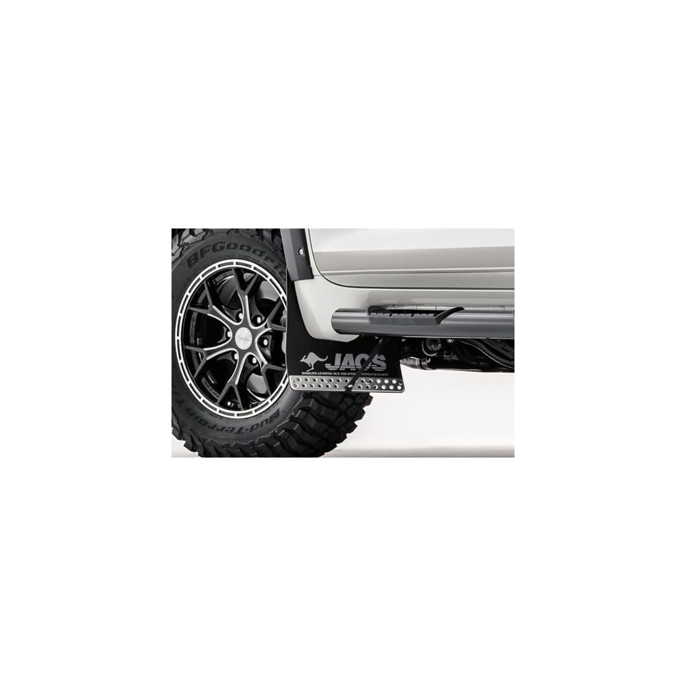 JAOS Mud Guard III Front Set Black for Prado 150 Series MUD GUARD3 BLACK FRONT LC150/1 PRADO 09+ [Year: 09.09-] [Suitable for: ALL] B622065F