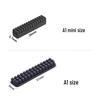 Силиконовый компонент wiping mouth для 3D-принтера Bambu A1 Mini