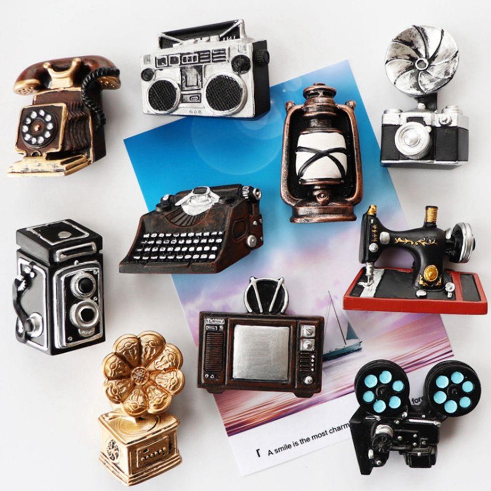 Сувенирные Магниты на Холодильник в виде Камеры Магниты для Заметок Магнитные Наклейки на Холодильник Наклейка на Холодильник