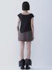SETSETSET Haze Skirt Pants Brown
