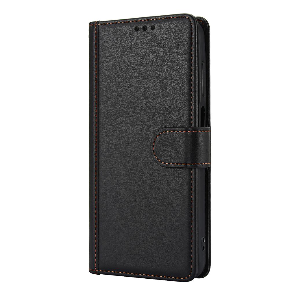 SY-003 For Xiaomi 14T Pro Case PU Leather Stand View Phone Wallet Cover with Shoulder Strap