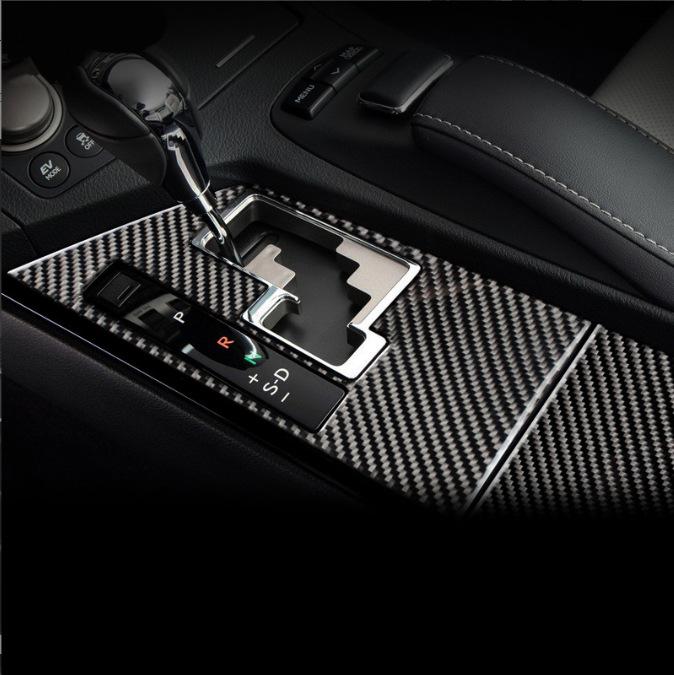 Lexus ES200 300H Декоративная наклейка на рамку рычага переключения передач из углеродного волокна
