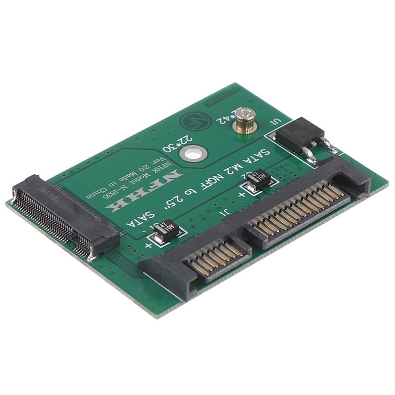 M.2 Ngff Ssd Твердотельный Жесткий Диск К Половинной Высоте 2,5 Дюймовый Sata3 Карта Адаптера