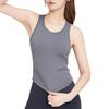 Siomlana Hot Yoga Cupped Tank Yoga Bra Sports Round Women's Undershirt, Top, T-Shirt, Top, Camisole, Neck, Smooth, Moisture-Wicking, Quick-Drying