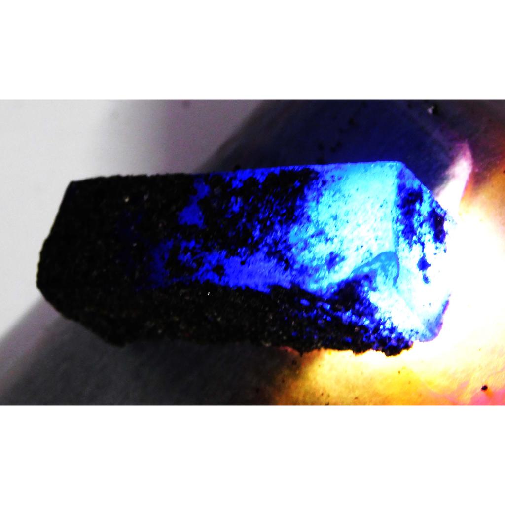 Blue Sapphire Huge Size Natural Uncut Rough 199 Carat Loose Gemstone