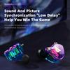 AK6 Pro 3.5mm Wired Headphones Dynamic Music Earphone Detachable Headphone Cable Ear Hook Sports Headset In-ear Earbuds In-line Control with Mic