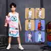 Children's jerseys Basketball girls and boys game training clothes set Summer children's 4-12 years old primary school vest team clothes