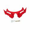 Front Fairing Aerodynamic Wing Cover Front Fairing Winglet Motorcycle Front Fairing Beak for 4R -4rr -2024