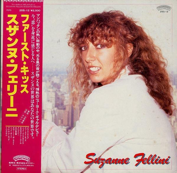 Виниловая пластинка SUZANNE FELLINI Suzanne Fellini 25S12PROMO CASABLANCA 1980 Япония Рок Б/у