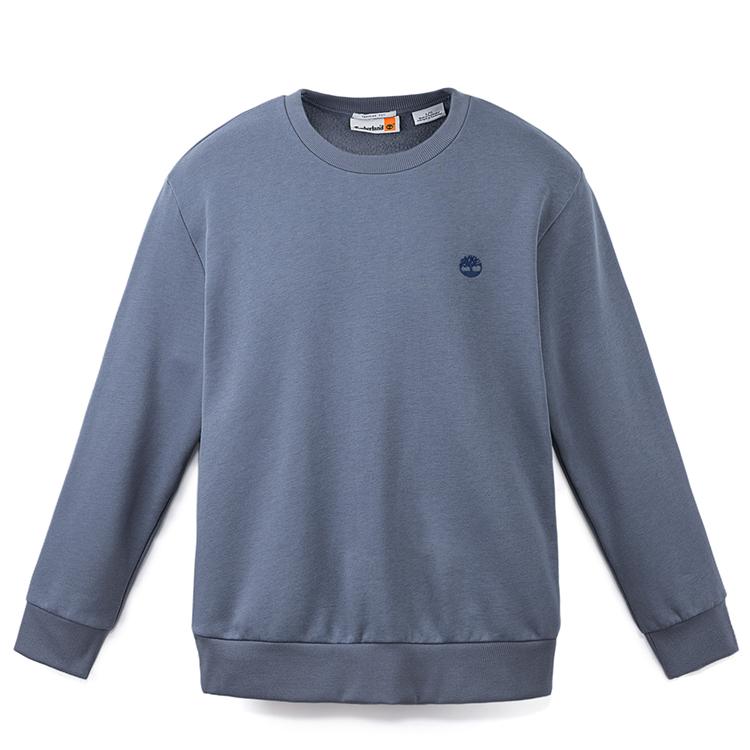 Timberland Outdoor Casual Terry Sweatshirt Men Sweatshirt Medium-Blue A5SF8073