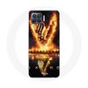 Protective Case - Vikings - Oppo A93 - Flexible - Black - Shock and Scratch Protection