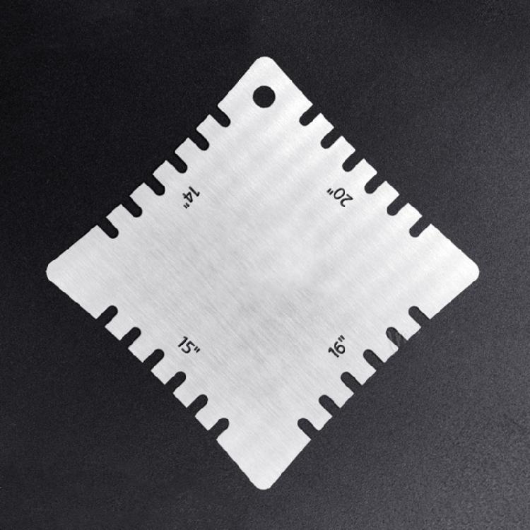 Высокоточные измерители радиуса грифа гитары с гладким дизайном предотвращают царапины, подходят для настройки и обслуживания