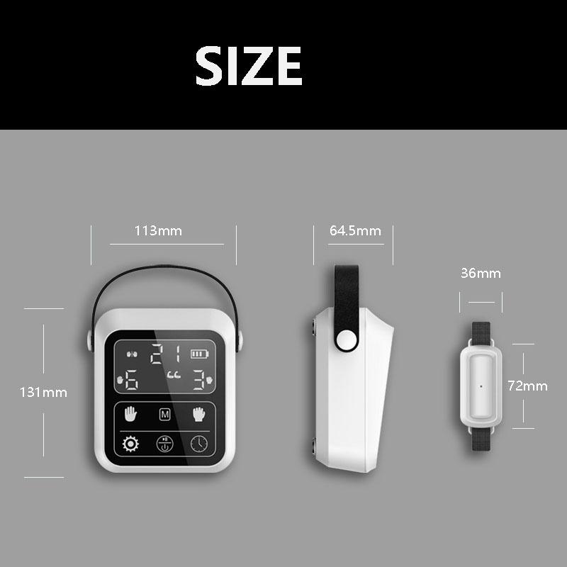 Новый Пальцевый Интеллектуальный Реабилитационный Аппарат Тренировка Зеркального Изображения Перчаточный Тренажер Перчатки для Реабилитации при Неподвижности Пяти Пальцев