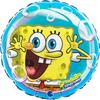 Balon Foliowy, Okrągły, Spongebob, 46Cm, Grabo