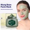 Маска-грязь из бобов мунг Очищающая маска-грязь Увлажняющий баланс Черные точки