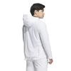 Куртка для гольфа ветрозащитная водоотталкивающая анорак белая [Adidas Golf] WIND.RDY мужская