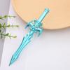 Plastic Sword Shape Stationery Gel Pen Non-toxic Writing Tools School Office Supplies  Student