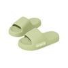 Popular Cloud-Like Thick-Soled EVA Slippers: Non-Slip, Summer Indoor Bathroom Slides for Couples and Women.