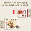 Китайский стиль 3D Scroll Building Block Sets Развивающие игрушки Цветочные кирпичики Новогодние подарки Украшение стола