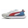 Puma Wild Rider Layers - Кроссовки Унисекс White Urban Red 380697-01
