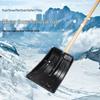 Heavy-Duty Snow Shovel