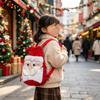 Christmas gift bag apple bag candy gift bag Santa snowman bundle drawstring bag  Christmas gift