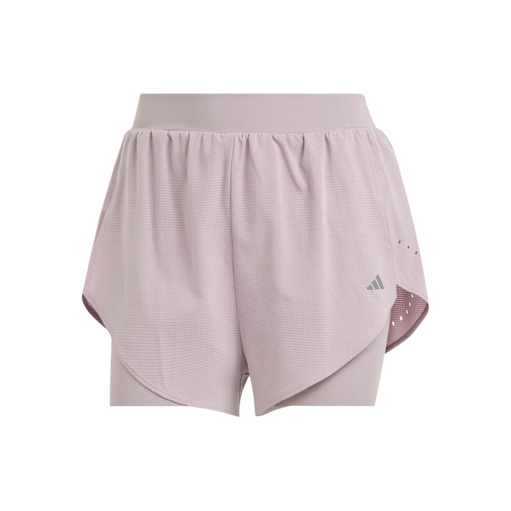 adidas Спортивные шорты женские светло-фиолетовые IU1140