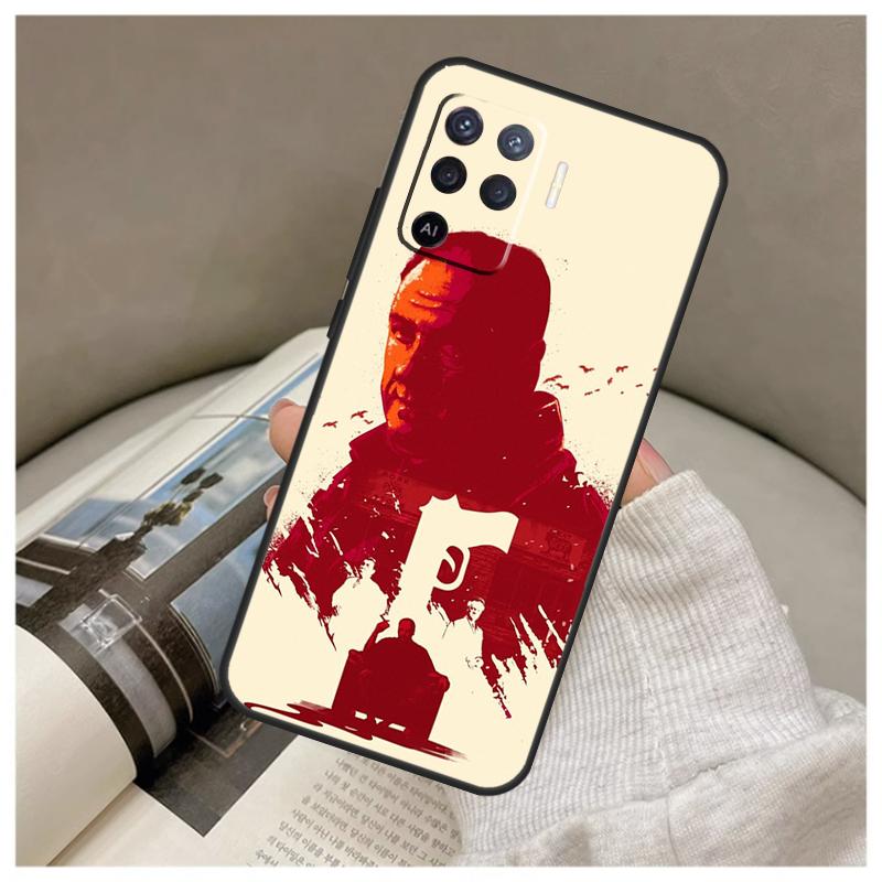 Чехол для телефона The Sopranos для Oppo A16 A76 A96 A60 A98 A58 A78 A18 A38 A80 A40 A77 A57 A17 A74 A54 A94 A15 A5 Pro