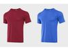 Men's Summer Ice Silk Quick-Dry Athletic T-Shirt - Breathable, Short-Sleeved, for Running & Outdoor Activities