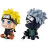 Popular Naruto anime figures Kakashi action figures Q version models cute Sasuke Itachi figures car decoration accessories toys