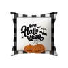 Pumpkin Collection Halloween Theme Pillow Cover Sofa Cushion  Holiday Gift Party Decoration Home Decor