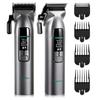 Hatteker Professional Hair Clipper with Digital Display HT-819